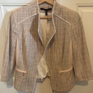 White House Black Mountain Blazer NWT